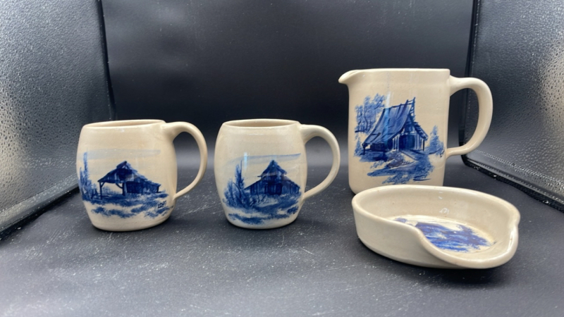 P. R. Pottery Set