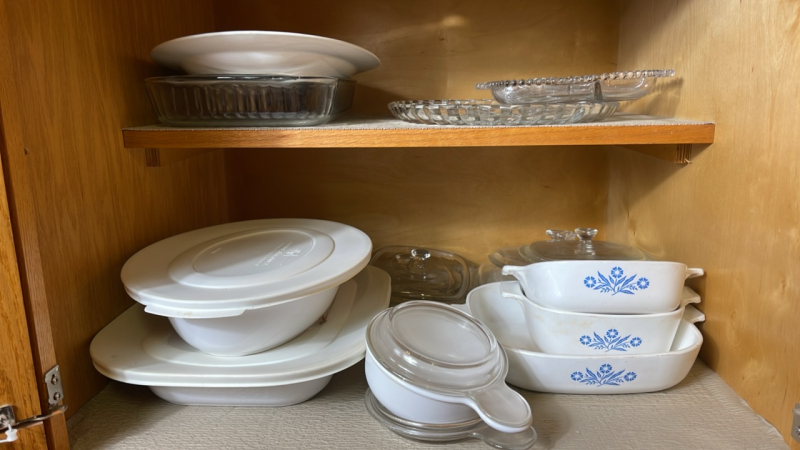 Corning Ware and Misc. Items