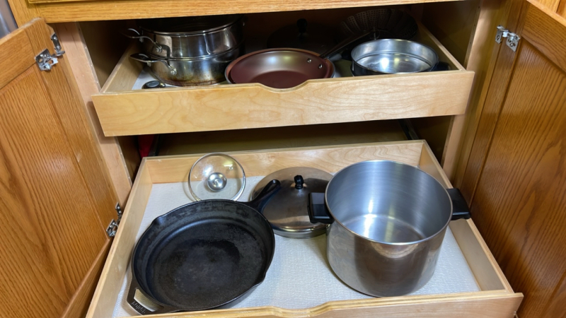 Assorted Pots and Pans