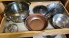 Assorted Pots and Pans - 4