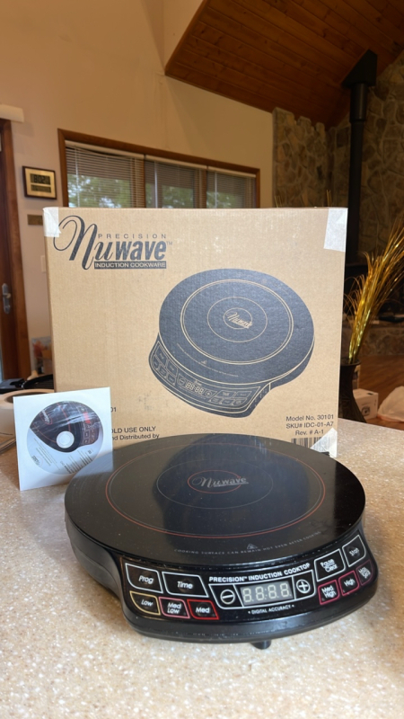 Nuwave Precision Induction Cooktop
