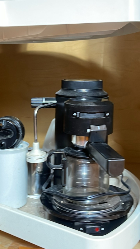 Braun Espresso and Cappuccino Machine