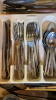 Assorted Kitchen Utensils and Silverware - 6