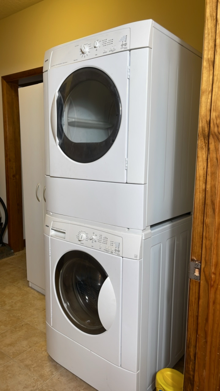 Kenmore Stackable Washer and Dryer