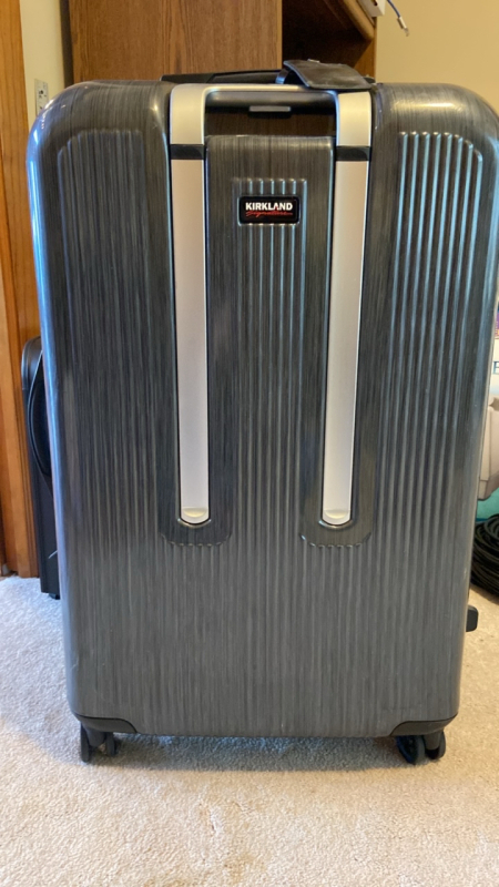 Kirkland Signature Hard Shell Suitcase