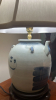 Oriental Blue and White Tea Pot Style Lamp - 4
