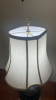 Oriental Blue and White Tea Pot Style Lamp - 5