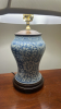 Blue and White Porcelain Lamp - 2