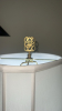 Blue and White Porcelain Lamp - 5