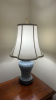 Blue and White Porcelain Lamp - 6