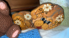 Handmade Wooden Bassinet w/ Assorted Baby Items - 7