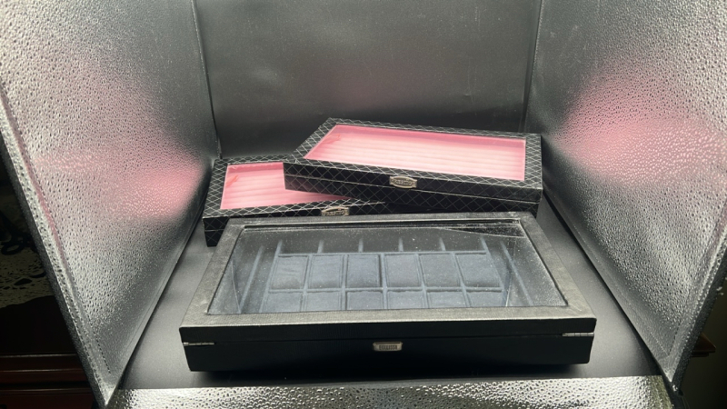 Prestige Jewelry Organizers and Ecclissi Jewelry Organizer