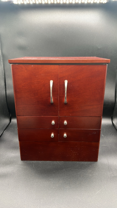 Wooden Jewelry Organizer - Small