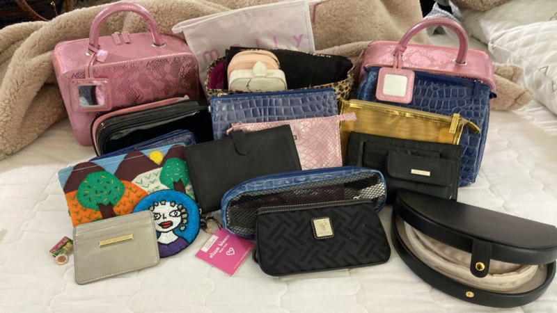 Assorted Travel Bags