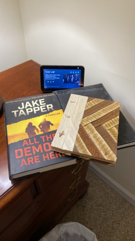 Alexa Clock, Journals and Book