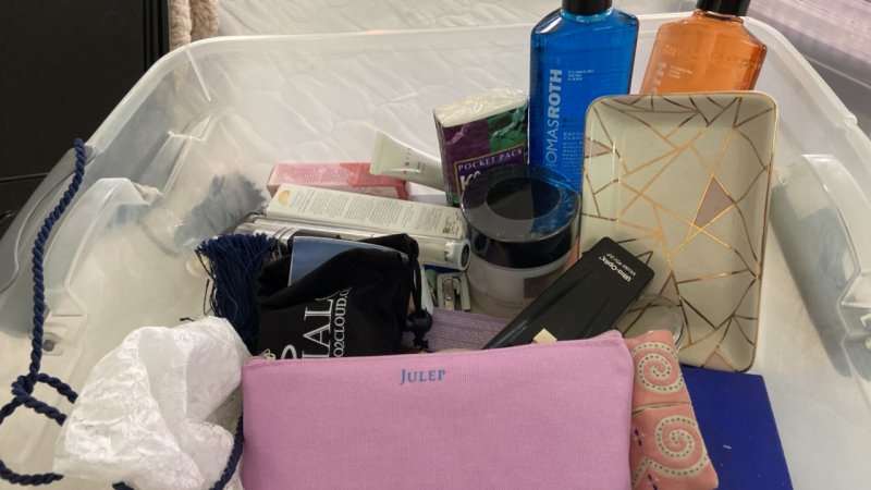 Assorted Makeup and Products