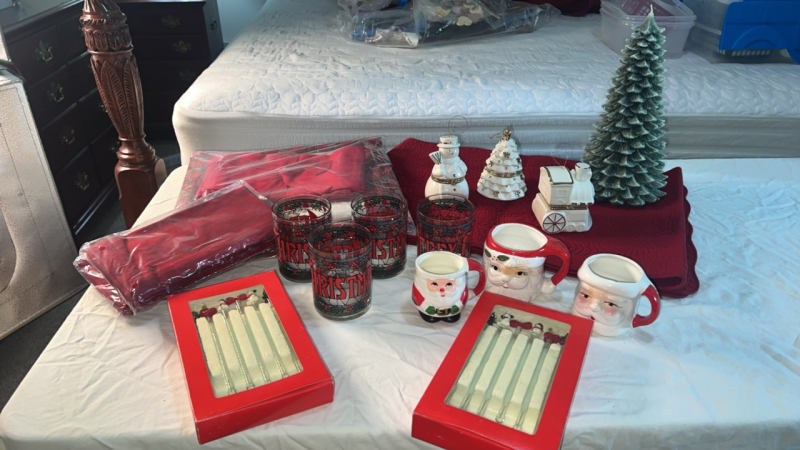 Assorted Christmas Decor