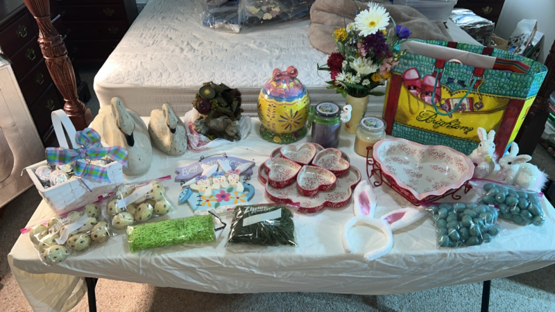 Assorted Spring Home Decor
