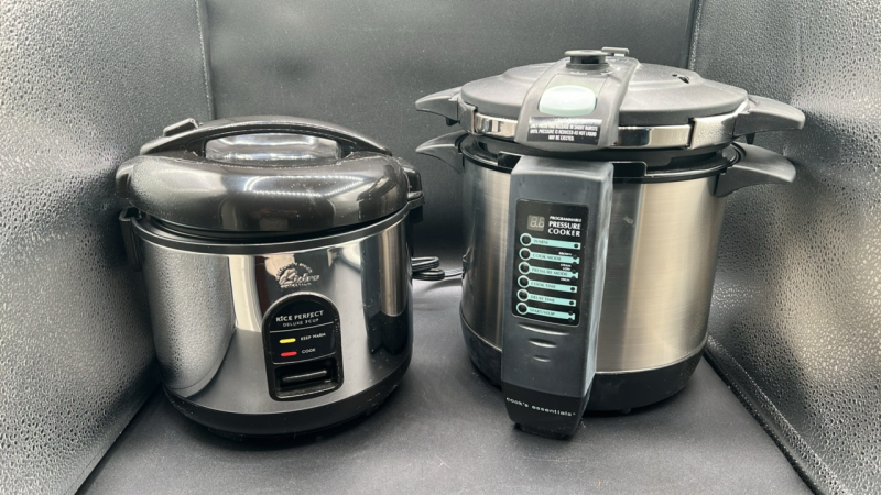Rice Cooker & Pressure Cooker