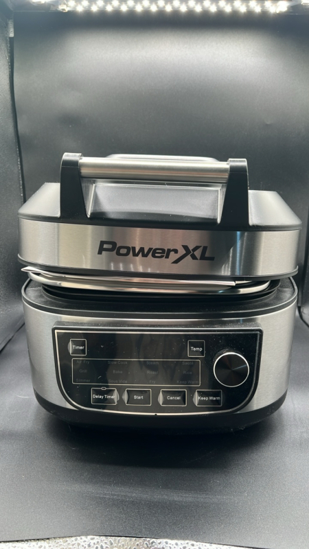 Power XL Grill Air Fryer Combo