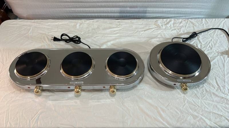 Command Performance Gold Portable Stove Tops