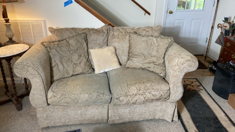 Sofa and Loveseat