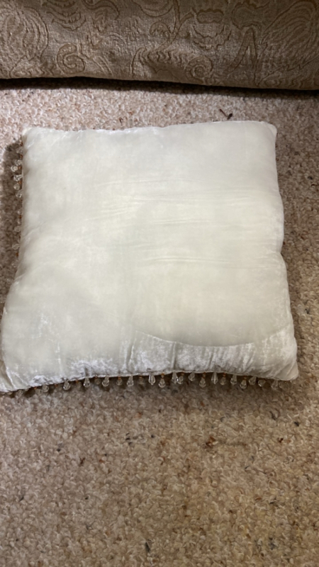 Assorted Throw Pillows and Blankets