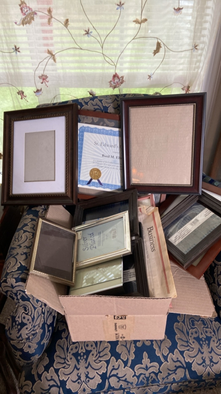 Assorted Picture Frames