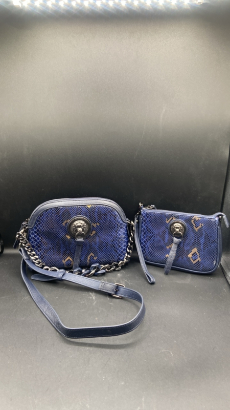 Sharif Python Crossbody Bags