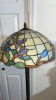 Stained Glass Pedestal Lamp - 2