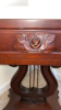 Marble Top Victorian End Table - 3