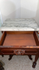 Marble Top Victorian End Table - 5