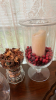 Glass Candle Vases (4) - 6