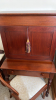 Secretary Writing Desk Drop Front with Chair - 2