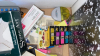 Assorted Office Supplies - 10