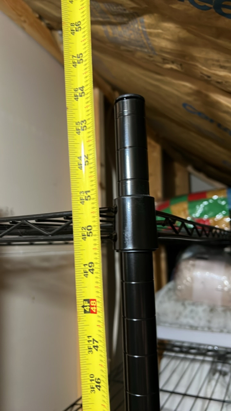 Black Wire Shelf