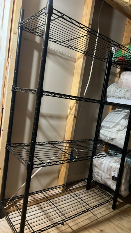Black Wire Shelf