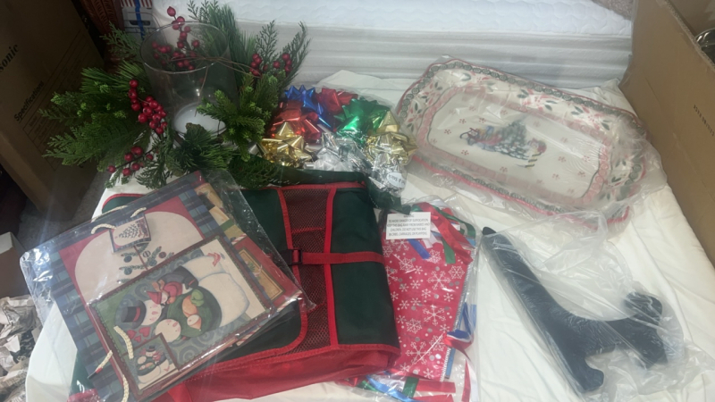 Assorted Christmas Decor