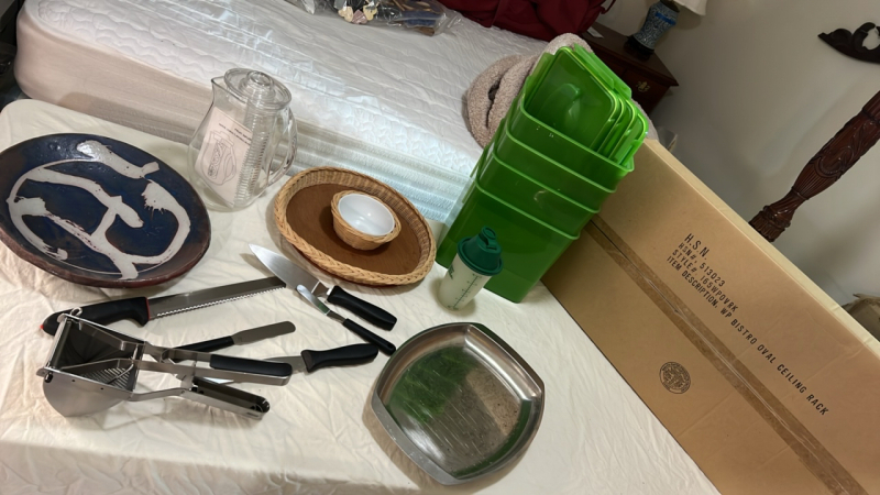 Assorted Kitchen Supplies
