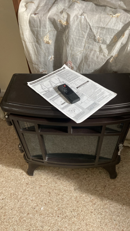 Electric Fireplace Heater