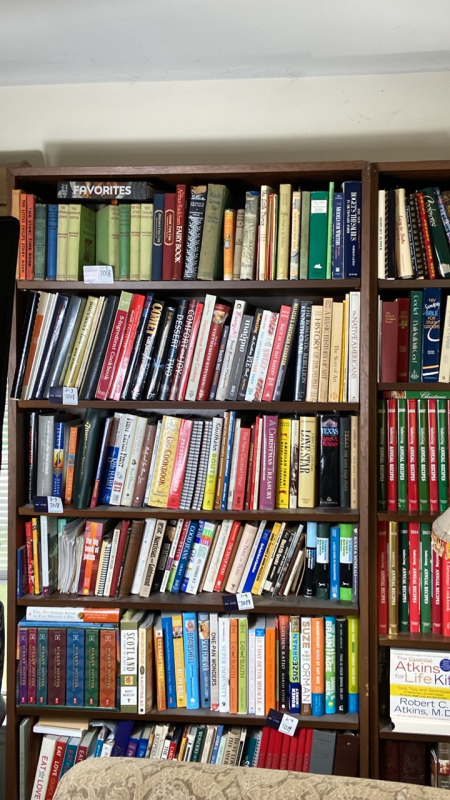 Adjustable Wood Bookcase