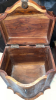 Wooden Storage Boxes and Backgammon box (3) - 5