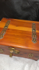 Wooden Storage Boxes and Backgammon box (3) - 9