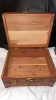 Wooden Storage Boxes and Backgammon box (3) - 10