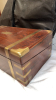 Wooden Storage Boxes and Backgammon box (3) - 14