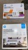 HP Smart Tank 5000 Printer (new) and HP DeskJet 2755e Printer (new)