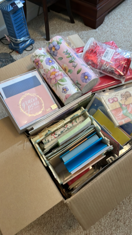 Assorted Stationary and & Misc. Items