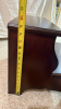 Wooden Step Stool & Antique Dining Chair - 5