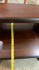 Wooden Step Stool & Antique Dining Chair - 7