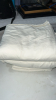 Northern Nights King Sheet Set and Queen Ivory Sheets - 2